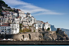 Амальфитанское побережье, Италия