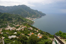 Амальфитанское побережье, Италия