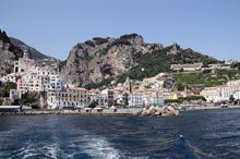 Амальфитанское побережье, Италия