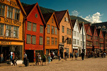 Берген, Норвегия