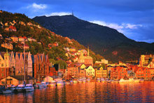 Берген, Норвегия