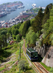 Берген, Норвегия