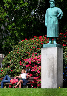 Берген, Норвегия