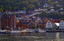 Берген, Норвегия