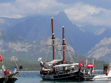 Кемер, Турция