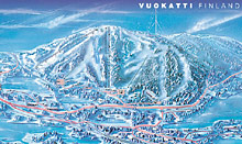 Вуокатти, Финляндия