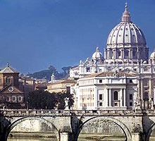 Вид на Собор Святого Петра