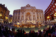 Фонтан Треви