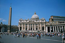 Ватикан. Собор Святого Петра