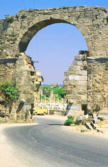 Сиде, Турция