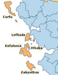 Остров Корфу, Греция