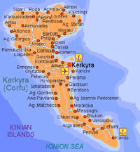 Остров Корфу, Греция