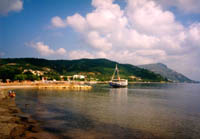 Остров Корфу, Греция