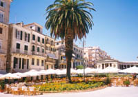 Остров Корфу, Греция