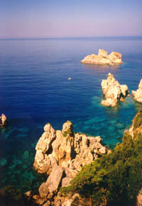 Остров Корфу, Греция