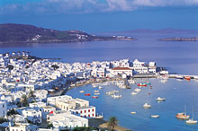 Остров Миконос, Греция