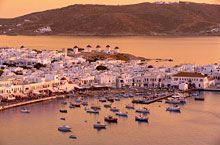 Остров Миконос, Греция