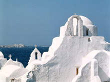 Остров Миконос, Греция