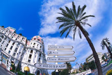 Ницца. Отель "Negresco"