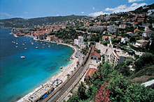 Лазурный берег, Франция