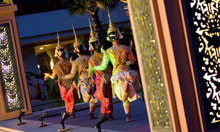 Кхмерские танцы