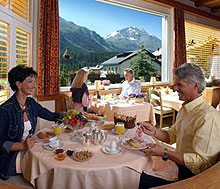 Зал для завтраков