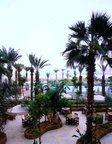 Ресторан у бассейна