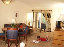 Family deluxe room