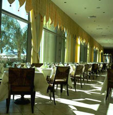 Главный ресторан "Makeda"