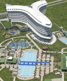 Concorde De Luxe Resort