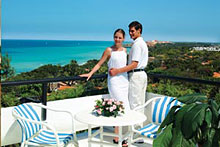 Вид с балкона