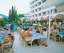 Открытый ресторан