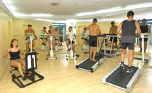 Тренажерный зал