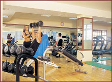 Тренажерный зал