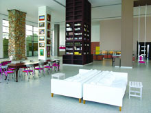 Зона отдыха Tuti Floor