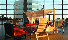 Зоны отдыха с видом на море