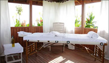 Массажные кабинки Бали