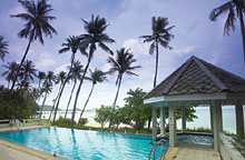 Бассейн с джакузи