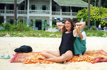 Тайский массаж