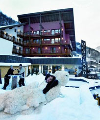 Bergland Hotel Solden