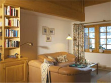 Апартамент Edelweiss - гостиная