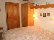 Апартамент Edelweiss - спальня