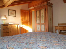 Апартамент Edelweiss - спальня