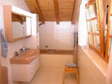 Апартамент Edelweiss - ванная комната