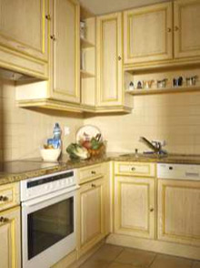 Апартамент Edelweiss - кухня