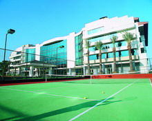 Теннисный корт