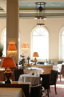 Обеденный зал Segantini Saal