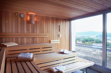 Фитнес-центр "Amrita" - сауна