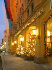 Kempinski Hotel Vier Jahreszeiten