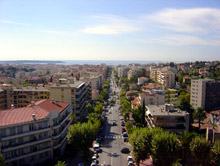 Вид из окна